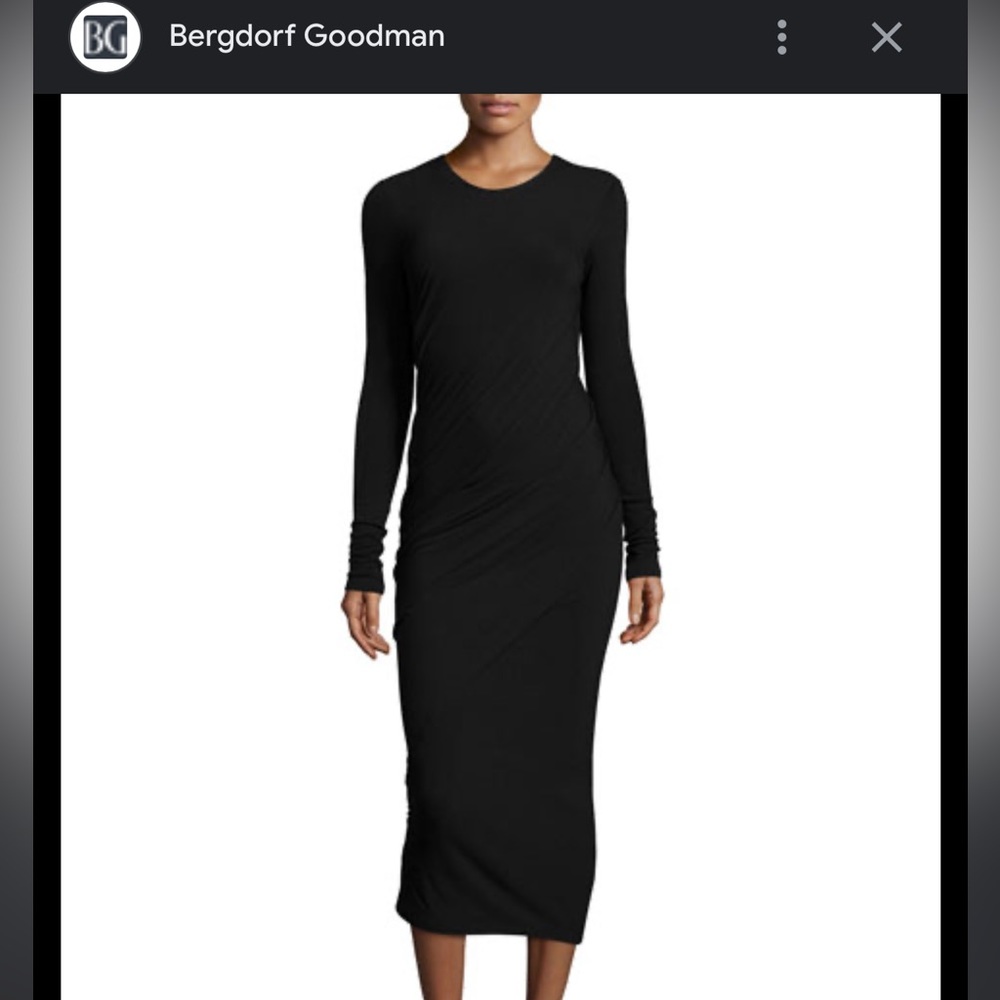 Donna Karan with tags $2295 size 4 brand new wool jersey